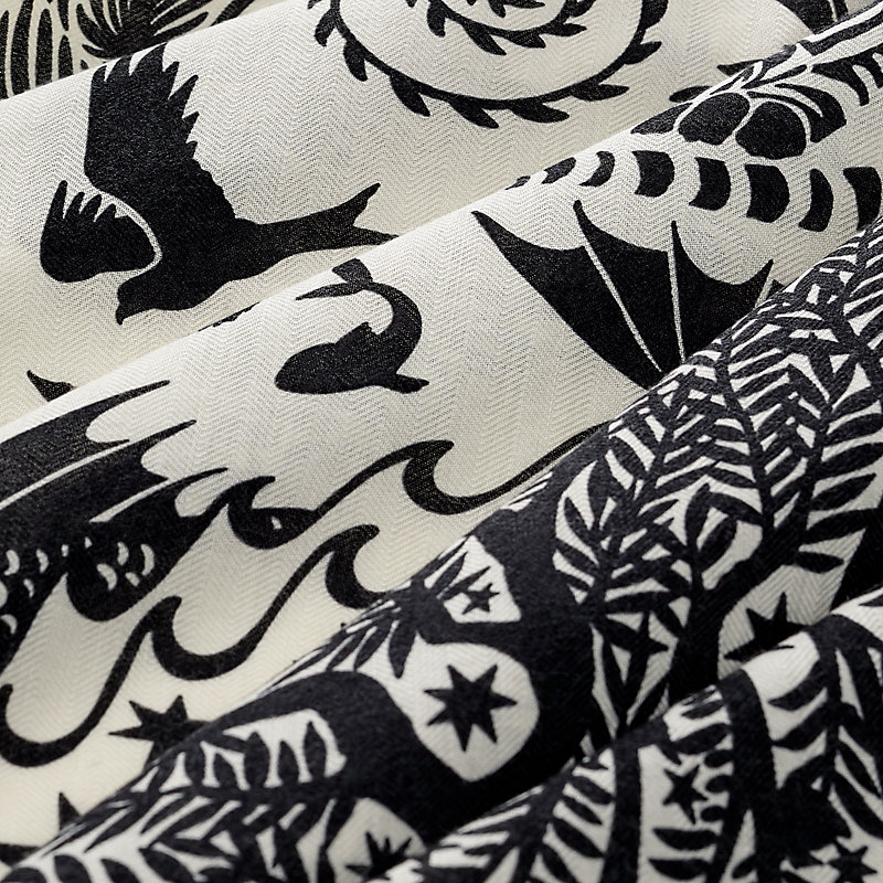 Sous le Charme d'Orphee shawl 140 | Hermès Singapore